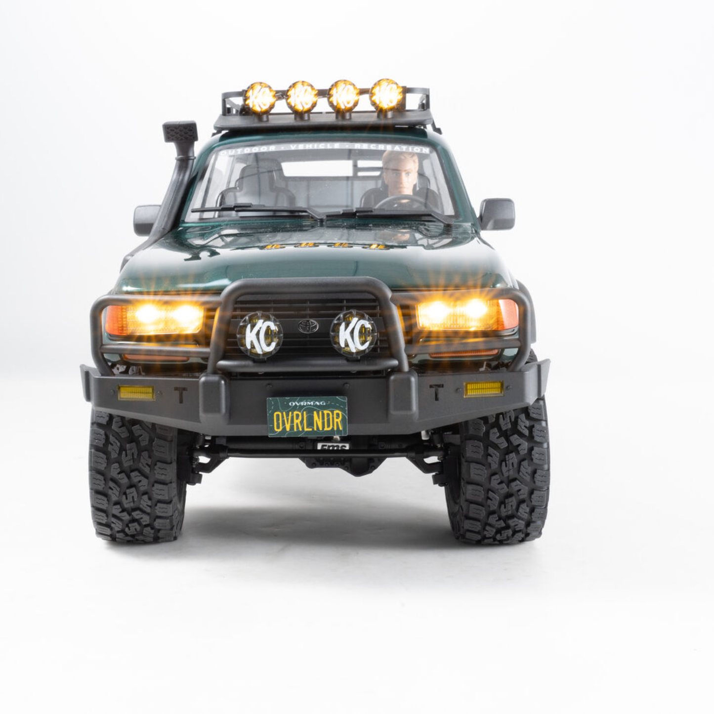 
                  
                    1:10 Toyota Land Cruiser 80 RS Green Brushless
                  
                
