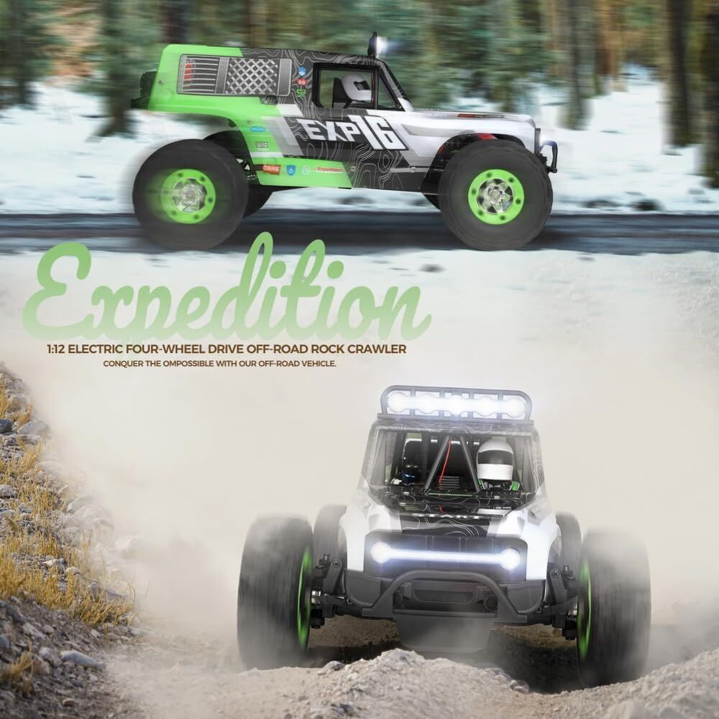 
                  
                    MJX 4x4 1/12 Rock Crawler Ready to Run
                  
                