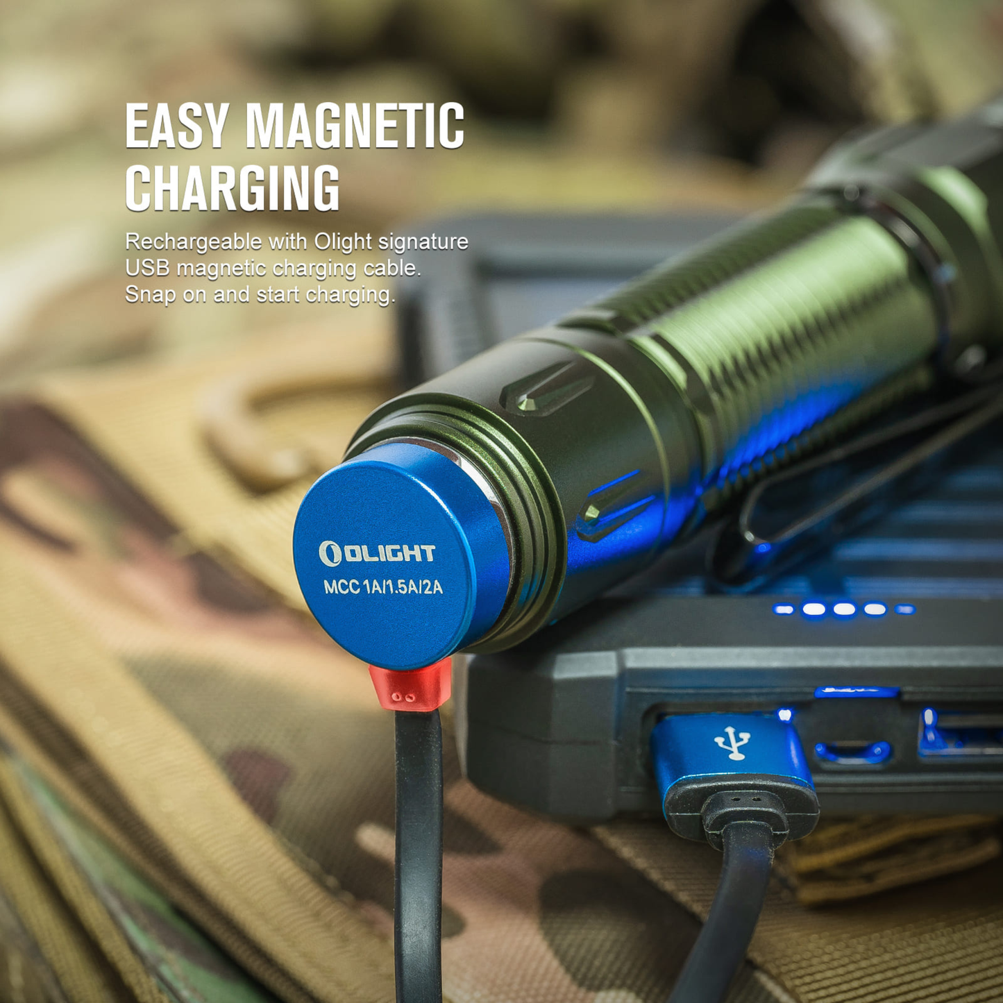 
                  
                    Olight Warrior 3S - 2300 Lumens Tactical Torch
                  
                