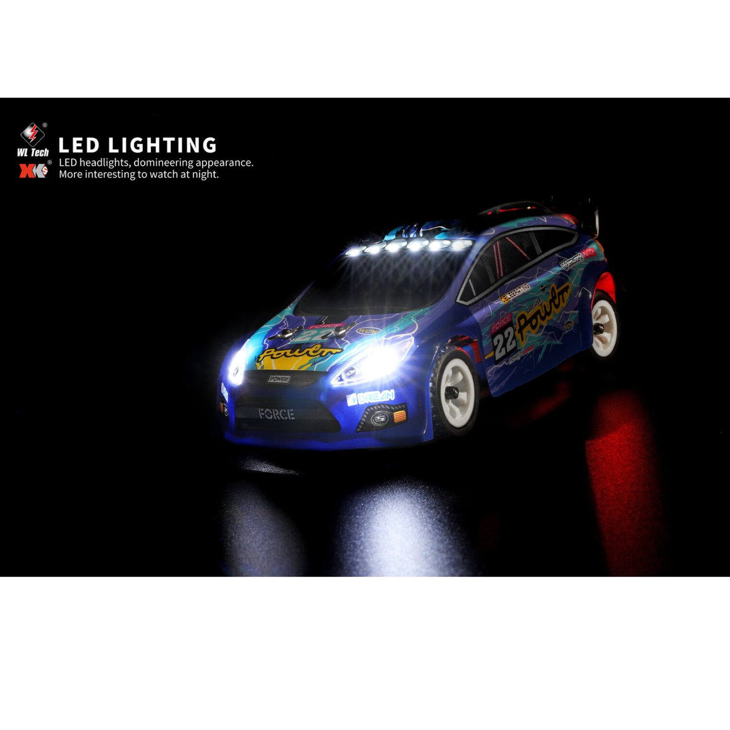 
                  
                    wl toys 1:28 RC Rally car (30km/h)
                  
                