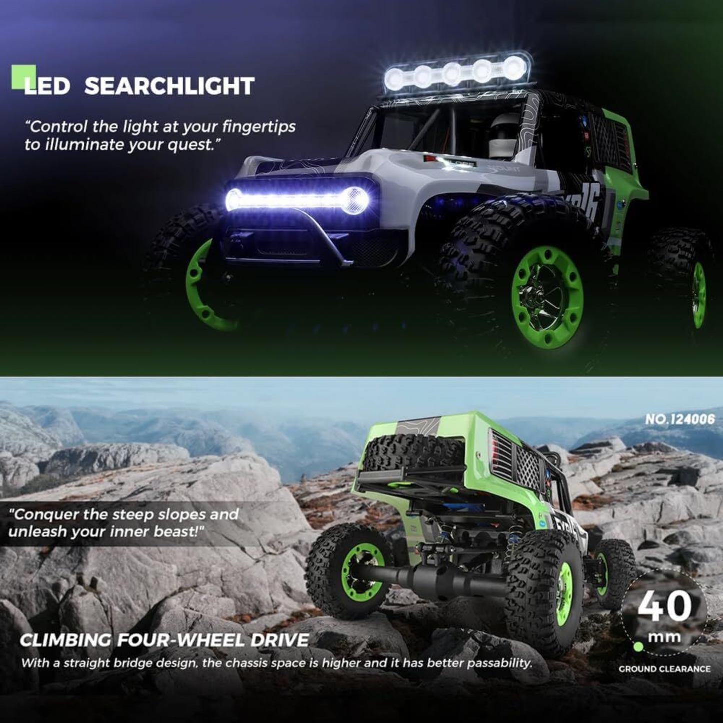 
                  
                    MJX 4x4 1/12 Rock Crawler Ready to Run
                  
                