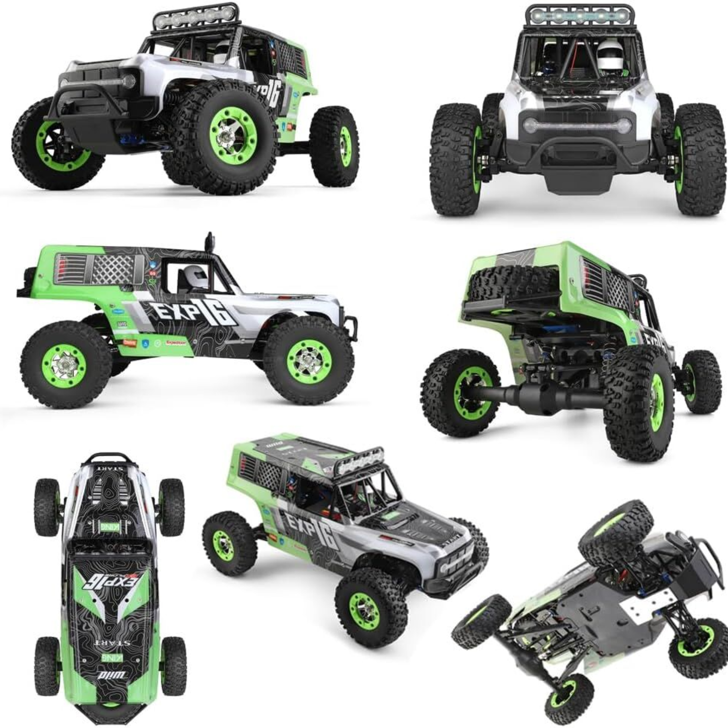 
                  
                    MJX 4x4 1/12 Rock Crawler Ready to Run
                  
                