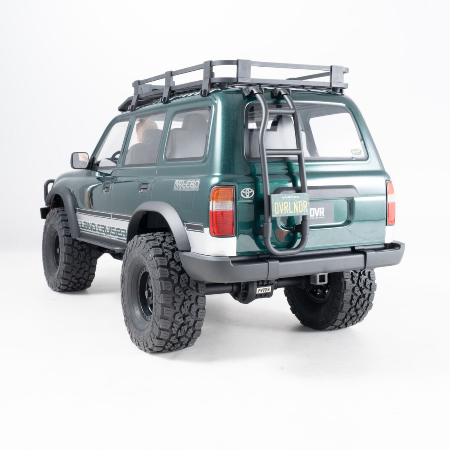 
                  
                    1:10 Toyota Land Cruiser 80 RS Green Brushless
                  
                
