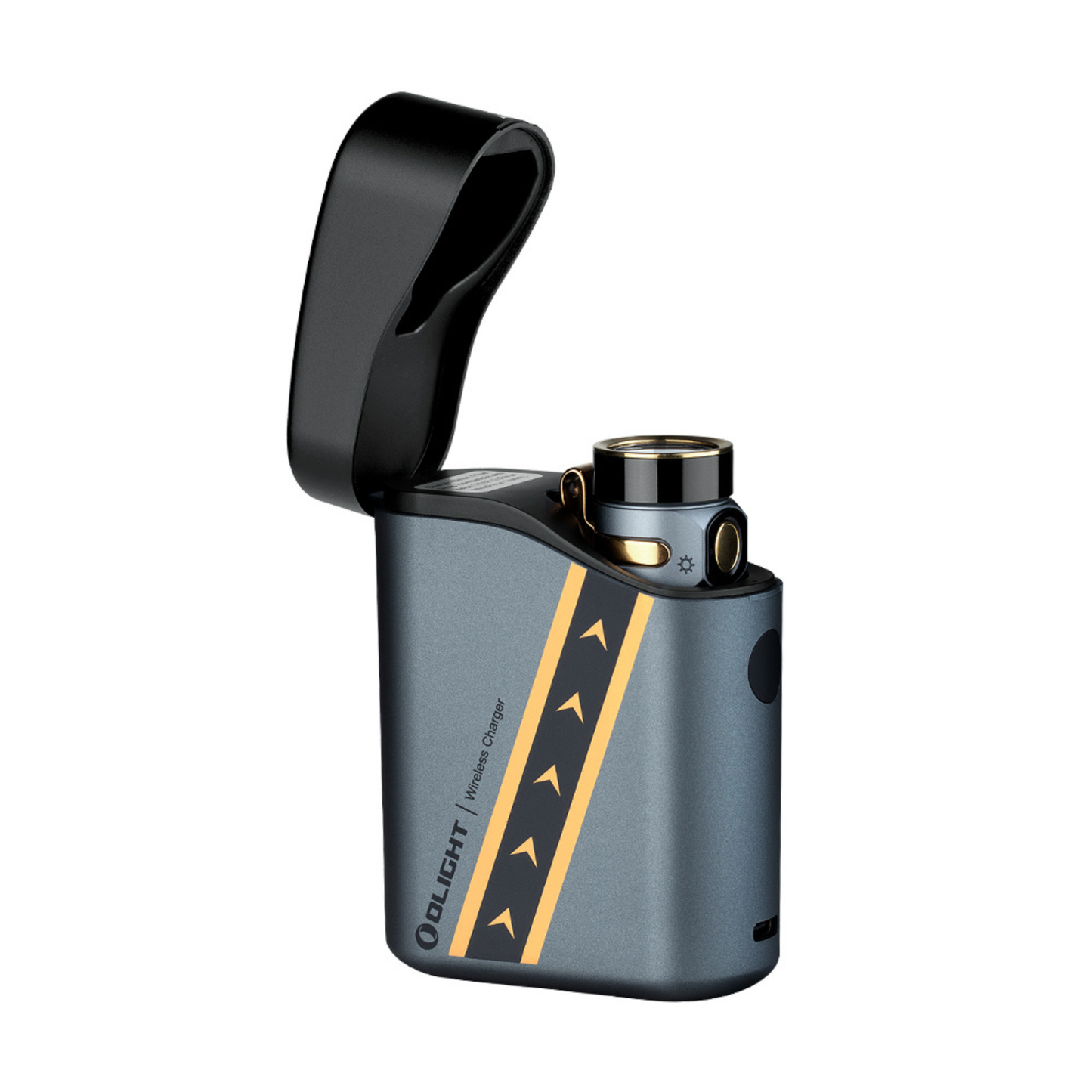 
                  
                    Olight Baton 4 Premium Edition Rechargeable EDC Torch With Wireless Charging Case
                  
                