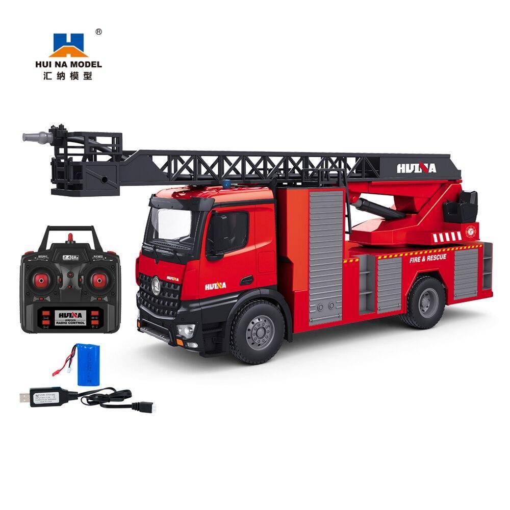 Huina 1562 1:14 Simulation Firetruck (2024 Model)