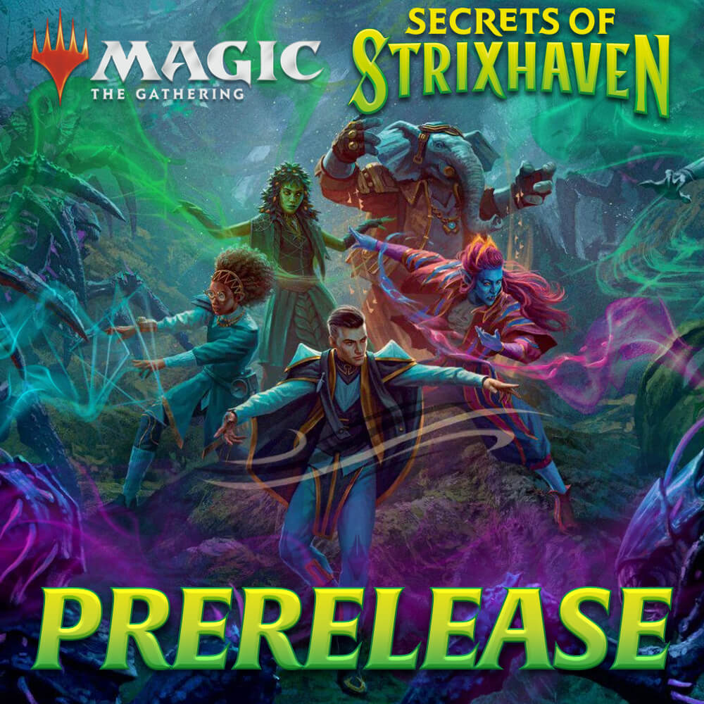 
                  
                    MTG Secrets of Strixhaven: PRERELEASE Event Ticket
                  
                