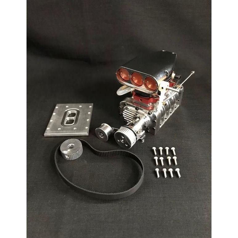 
                  
                    1/4 Scale Supercharger Set Suit V8
                  
                