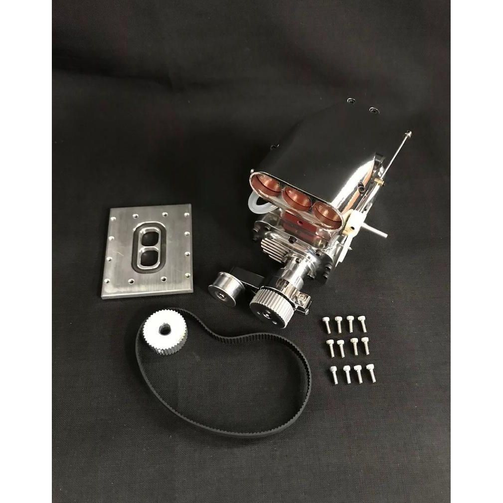 
                  
                    1/4 Scale Supercharger Set Suit V8
                  
                