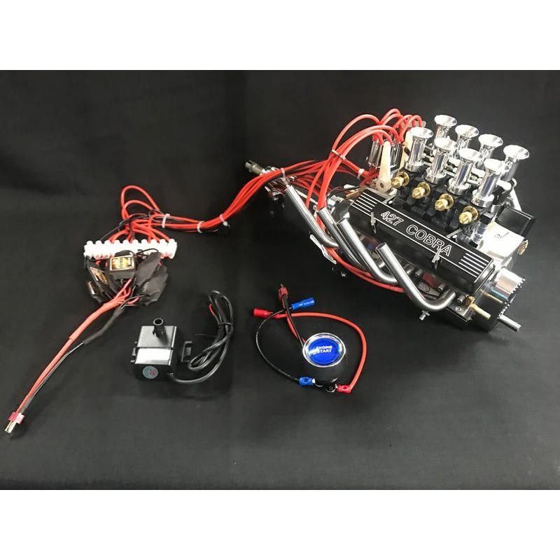 
                  
                    1/4 Scale V8 Nitro Powered 8 Carburetor Working Engine
                  
                