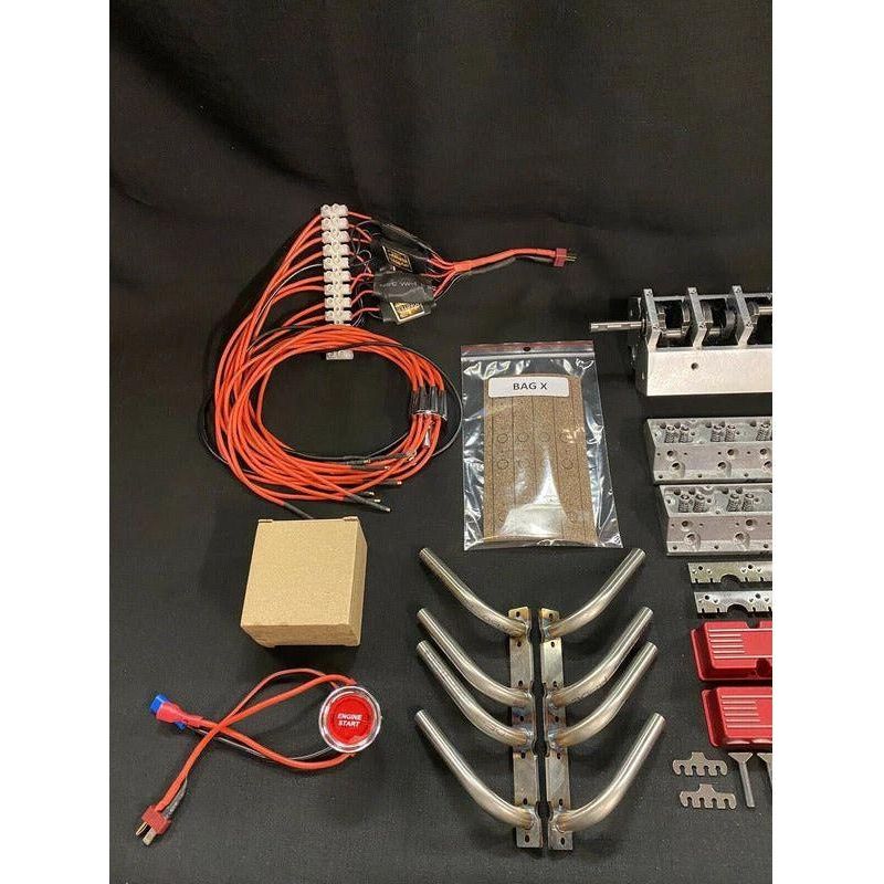 
                  
                    1/4 Scale V8 Nitro Powered Single Carburetor Working Engine Kit version
                  
                