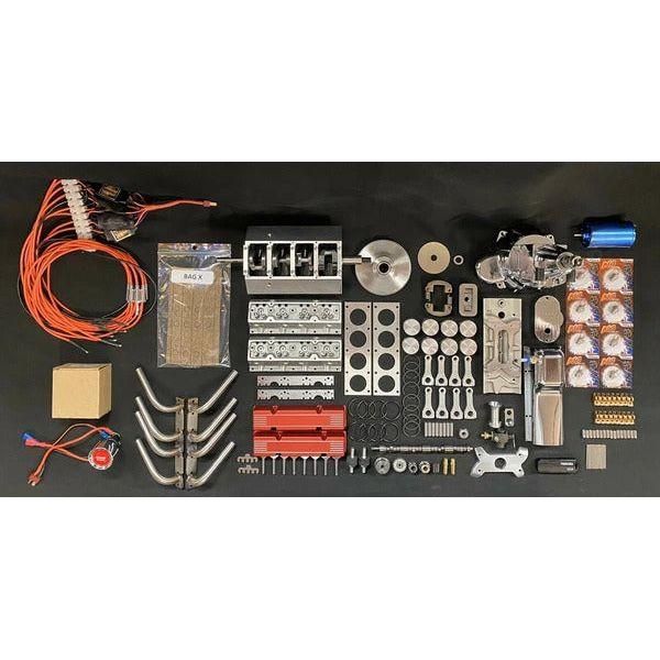 
                  
                    1/4 Scale V8 Nitro Powered Single Carburetor Working Engine Kit version
                  
                