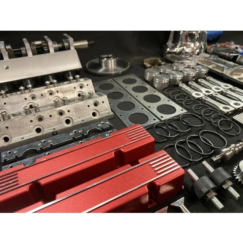 
                  
                    1/4 Scale V8 Nitro Powered Single Carburetor Working Engine Kit version
                  
                