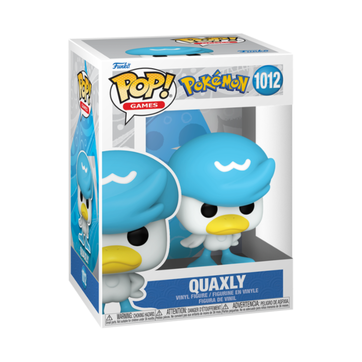 
                  
                    Pokemon - Quaxly Pop! Vinyl Figure
                  
                