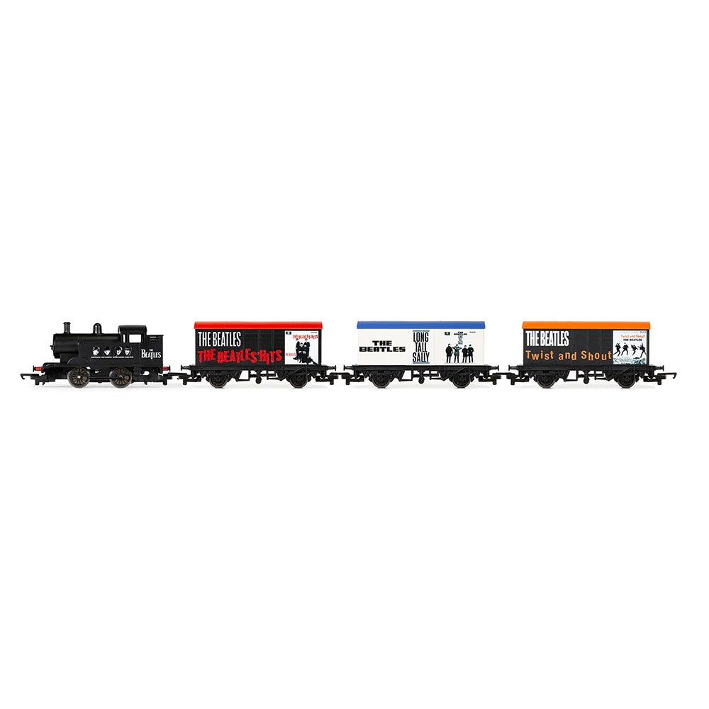 HORNBY THE BEATLES THE LIVERPOOL CONN: EP COLLECTION SIDE A TRAIN PACK - LTD EDT