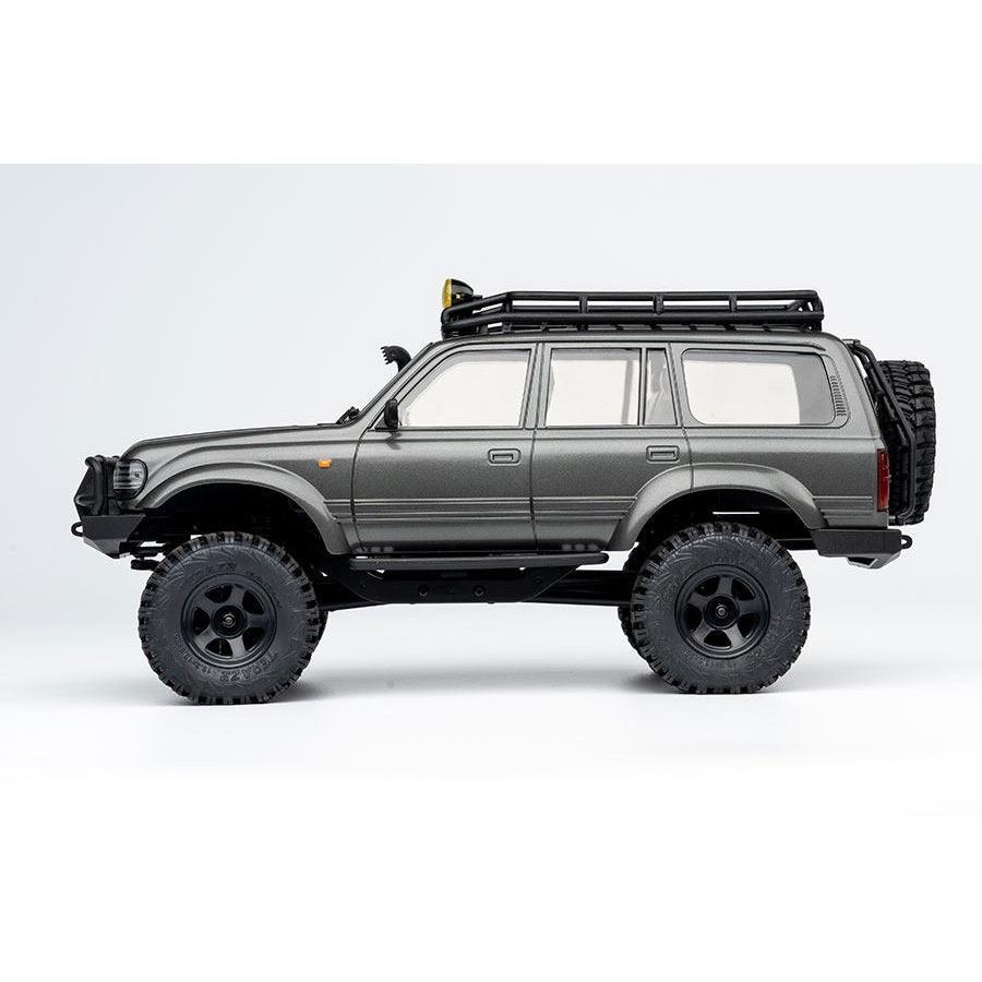
                  
                    Roc Hobby Toyota Land Cruiser 80 1/18 Scale RC Crawler Grey
                  
                