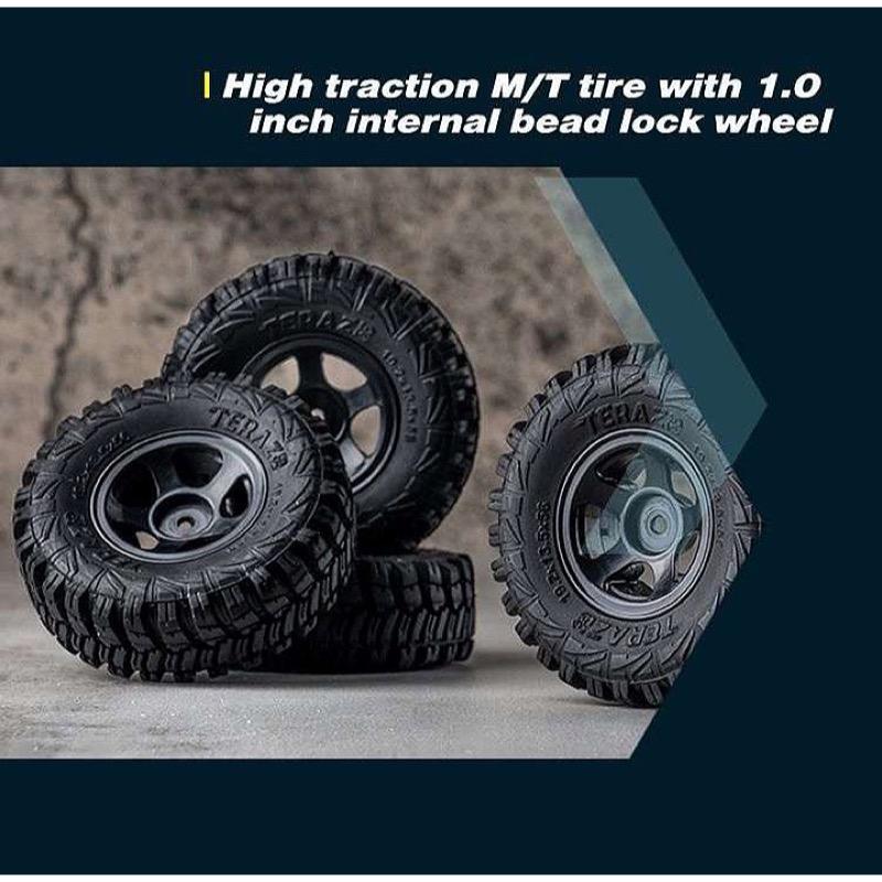 
                  
                    Roc Hobby Toyota Land Cruiser 80 1/18 Scale RC Crawler Grey
                  
                