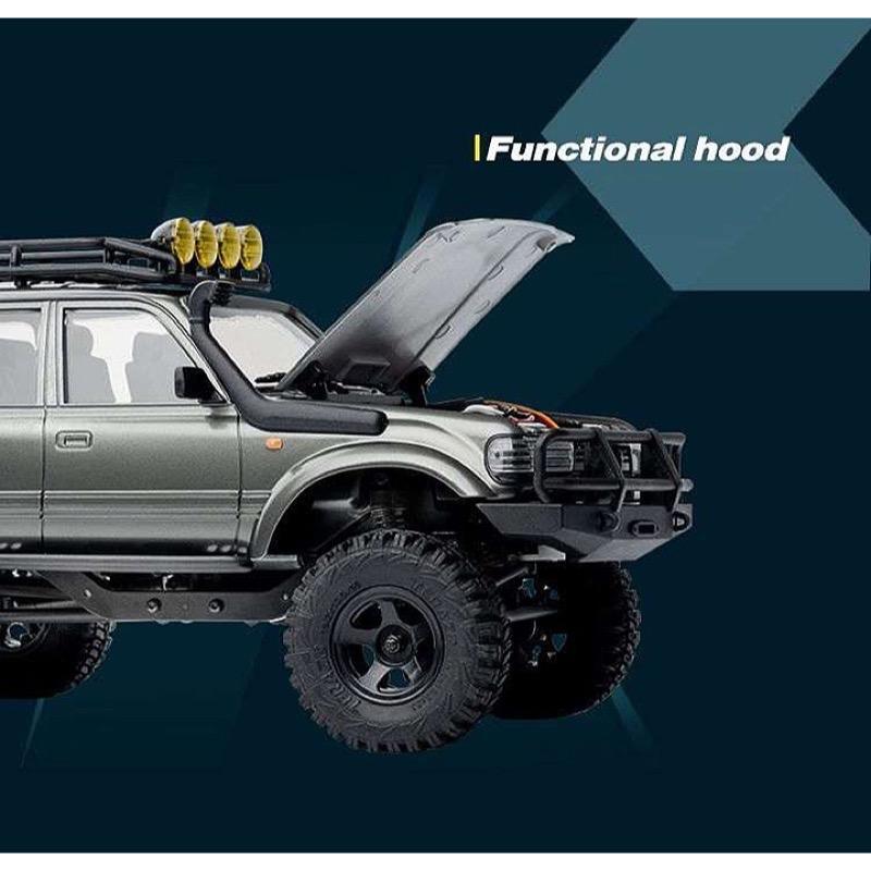 
                  
                    Roc Hobby Toyota Land Cruiser 80 1/18 Scale RC Crawler Grey
                  
                