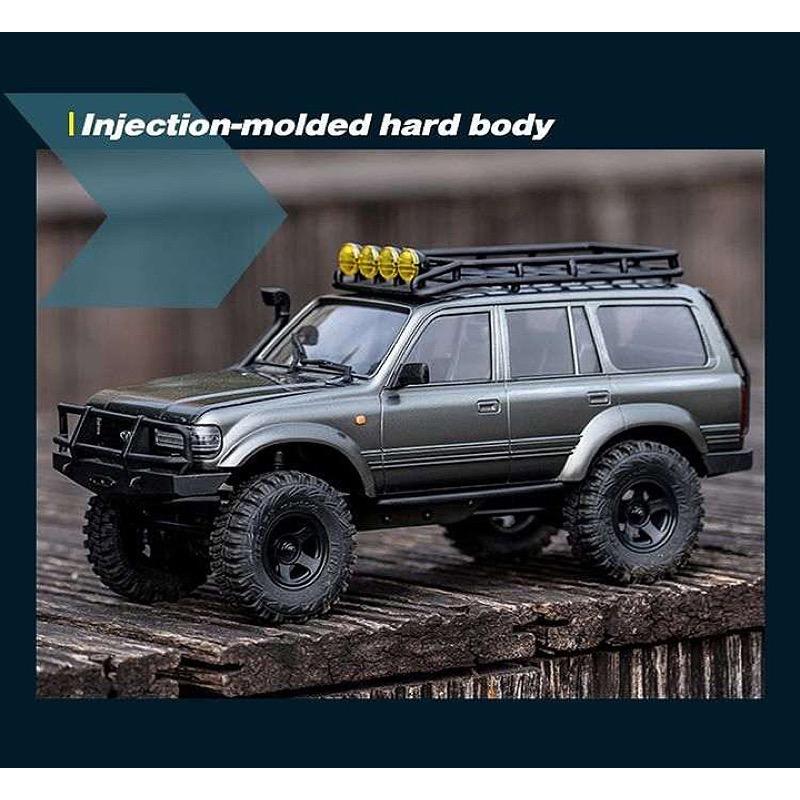 
                  
                    Roc Hobby Toyota Land Cruiser 80 1/18 Scale RC Crawler Grey
                  
                