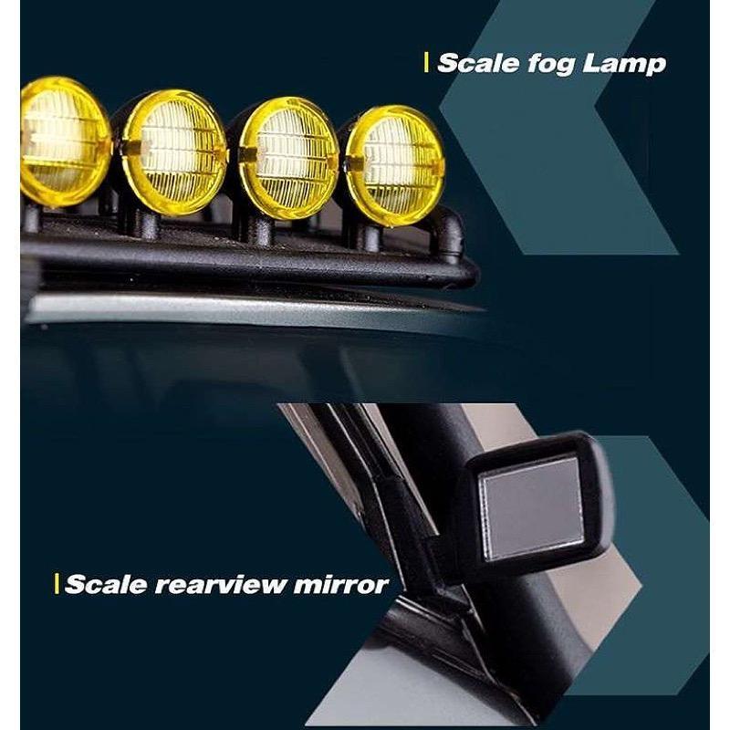 
                  
                    Roc Hobby Toyota Land Cruiser 80 1/18 Scale RC Crawler Grey
                  
                