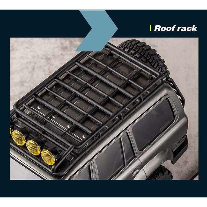 
                  
                    Roc Hobby Toyota Land Cruiser 80 1/18 Scale RC Crawler Grey
                  
                