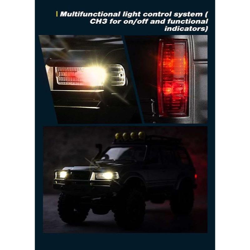 
                  
                    Roc Hobby Toyota Land Cruiser 80 1/18 Scale RC Crawler Grey
                  
                