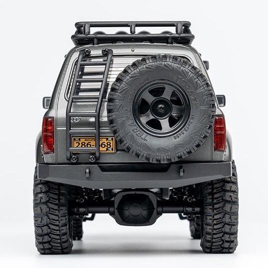 
                  
                    Roc Hobby Toyota Land Cruiser 80 1/18 Scale RC Crawler Grey
                  
                