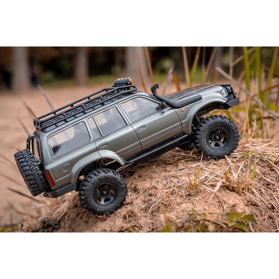 
                  
                    Roc Hobby Toyota Land Cruiser 80 1/18 Scale RC Crawler Grey
                  
                