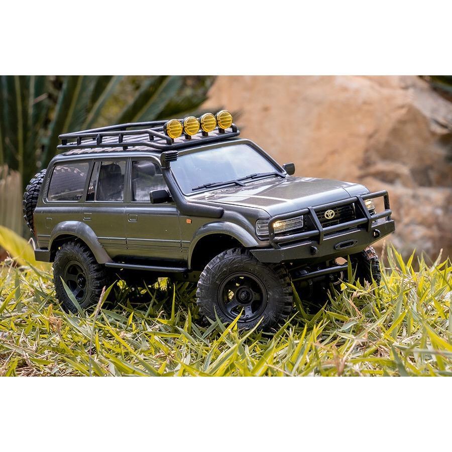 
                  
                    Roc Hobby Toyota Land Cruiser 80 1/18 Scale RC Crawler Grey
                  
                