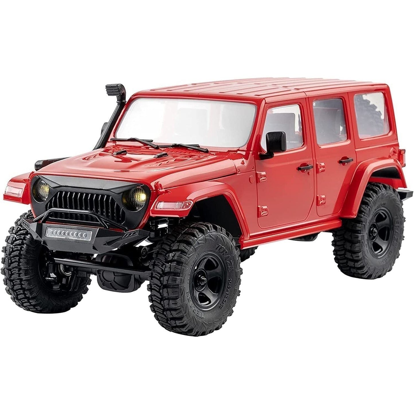 
                  
                    Roc Hobby 1:18 Fire Horse 1/18 Scale RC Crawler
                  
                