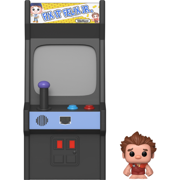 
                  
                    Wreck-It Ralph - Wreck-It Ralph Bitty Pop! Arcade Display Vinyl Figure
                  
                