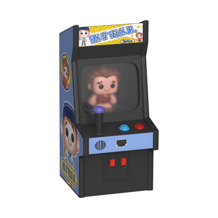
                  
                    Wreck-It Ralph - Wreck-It Ralph Bitty Pop! Arcade Display Vinyl Figure
                  
                