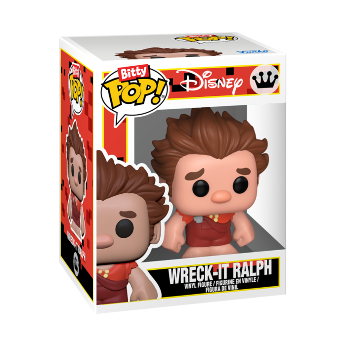 
                  
                    Wreck-It Ralph - Wreck-It Ralph Bitty Pop! Arcade Display Vinyl Figure
                  
                