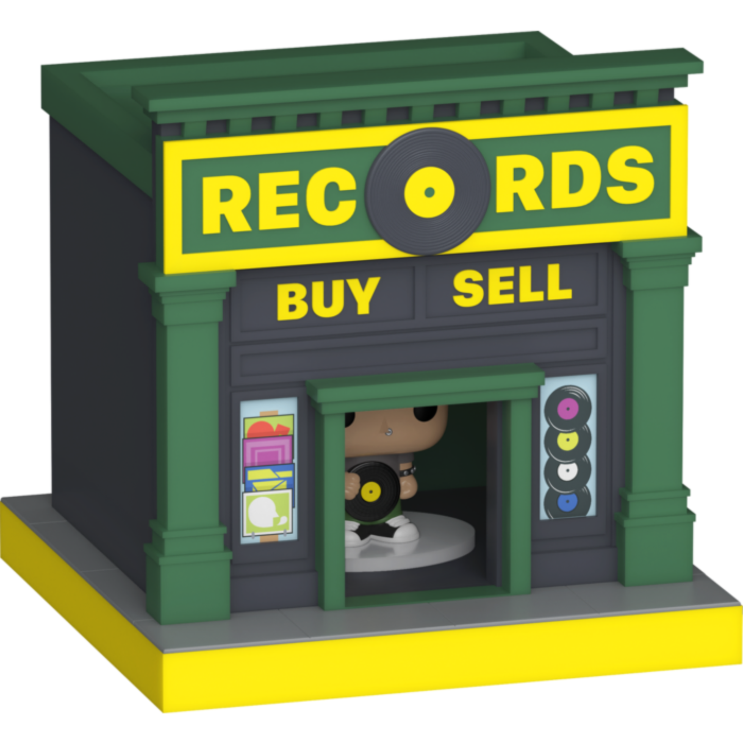 
                  
                    Bitty City - Record Store Bitty Town Pop! Expansion Pack
                  
                