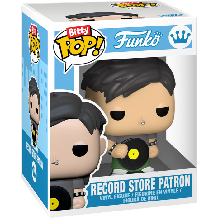 
                  
                    Bitty City - Record Store Bitty Town Pop! Expansion Pack
                  
                