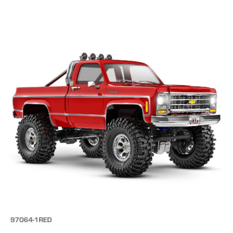 
                  
                    TRAXXAS TRX-4M CHEVROLET K10 HIGH TRAIL EDITION - RED
                  
                