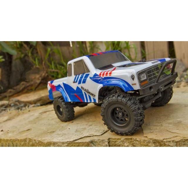 
                  
                    ELEMENT RC ENDURO24 Crawler RTR Sendero Trail Truck RED & BLUE
                  
                