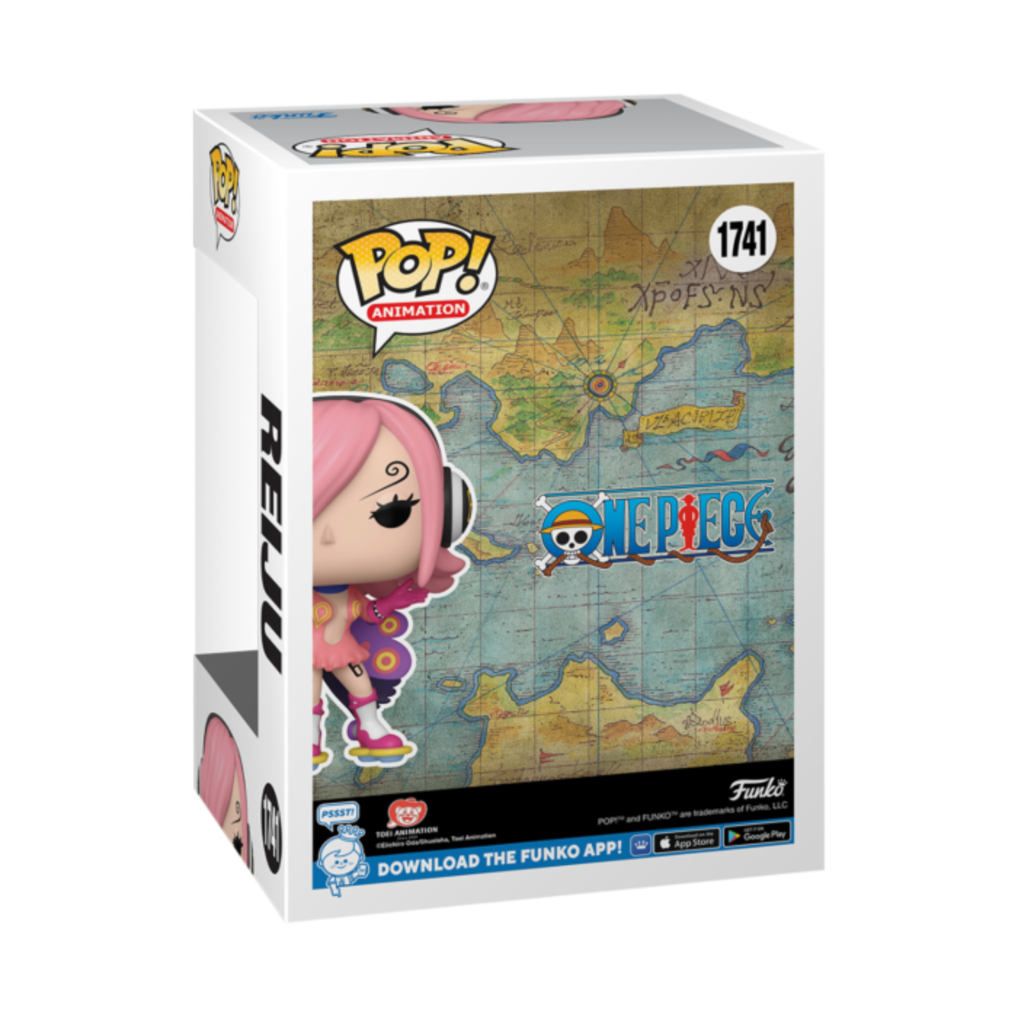 
                  
                    One Piece - Reiju Pop! Vinyl Figure (2024 Funkon London Convention Exclusive)
                  
                