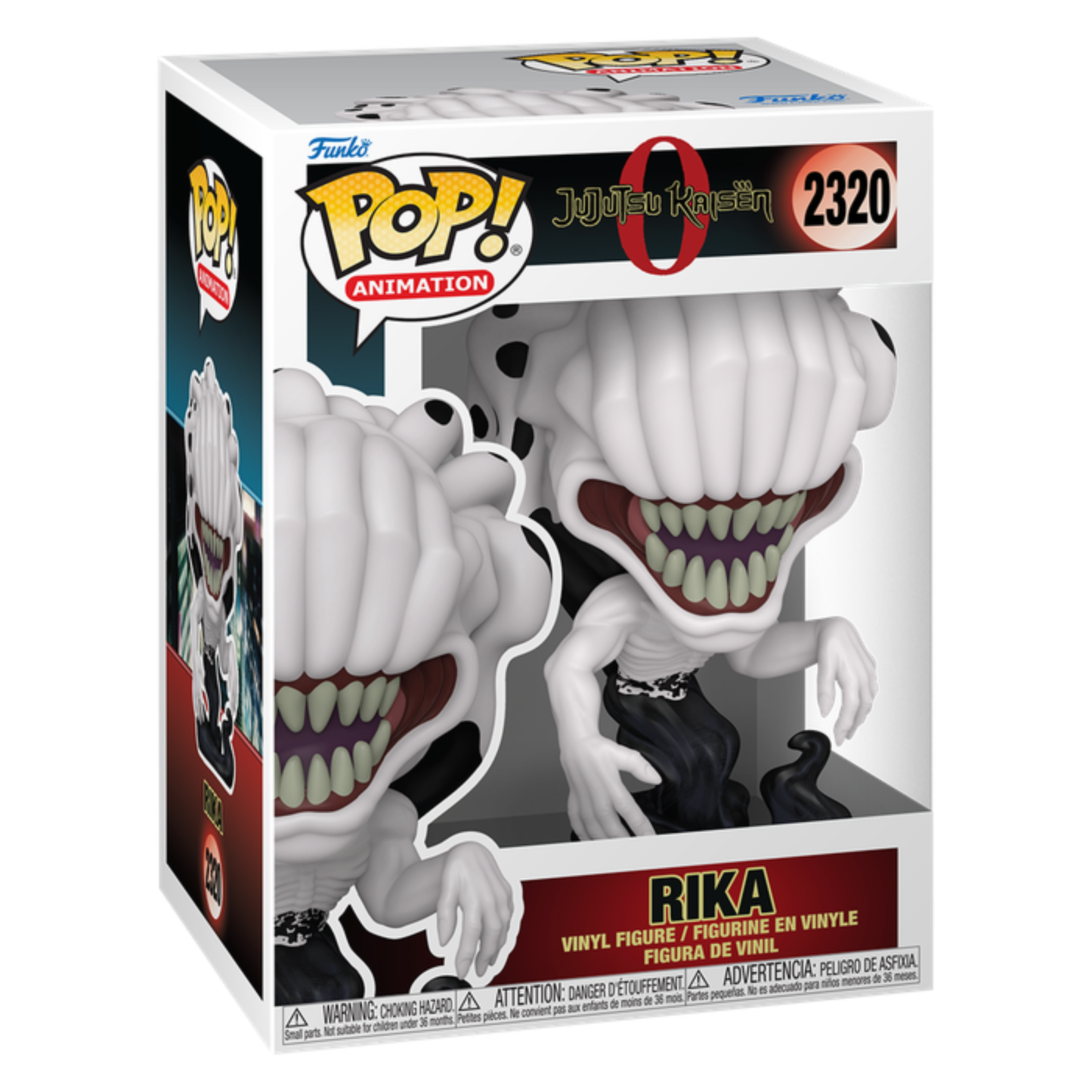 
                  
                    Jujutsu Kaisen 0 - Rika Pop! Vinyl Figure
                  
                