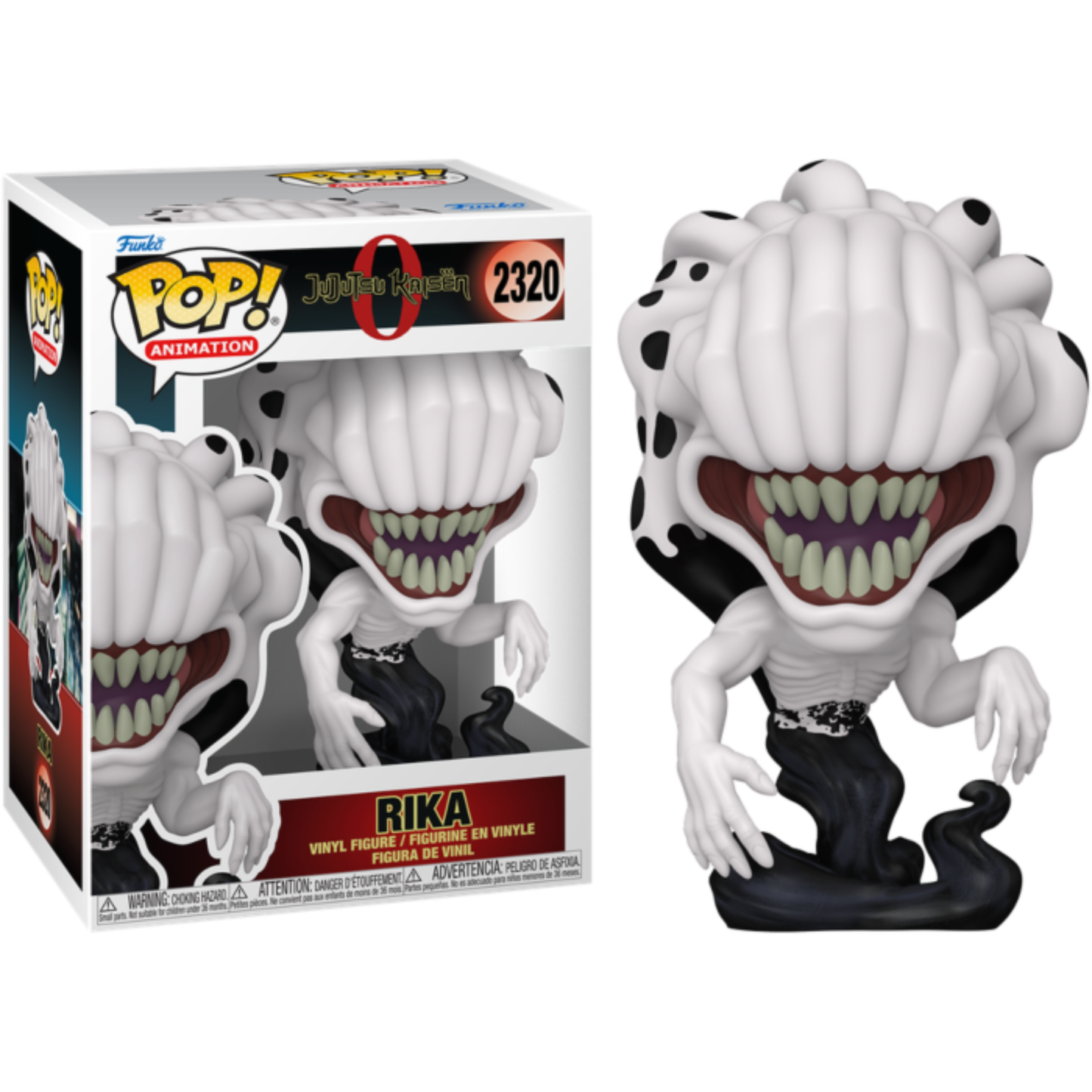 
                  
                    Jujutsu Kaisen 0 - Rika Pop! Vinyl Figure
                  
                