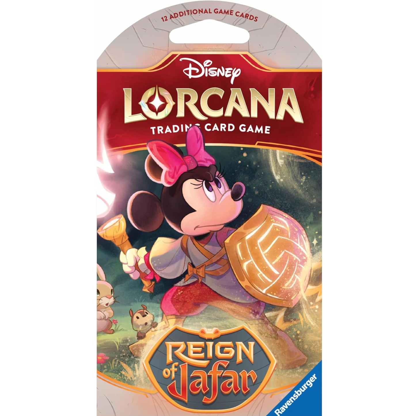 
                  
                    Disney Lorcana Set 8 Reign of Jafar Booster Sleeve
                  
                
