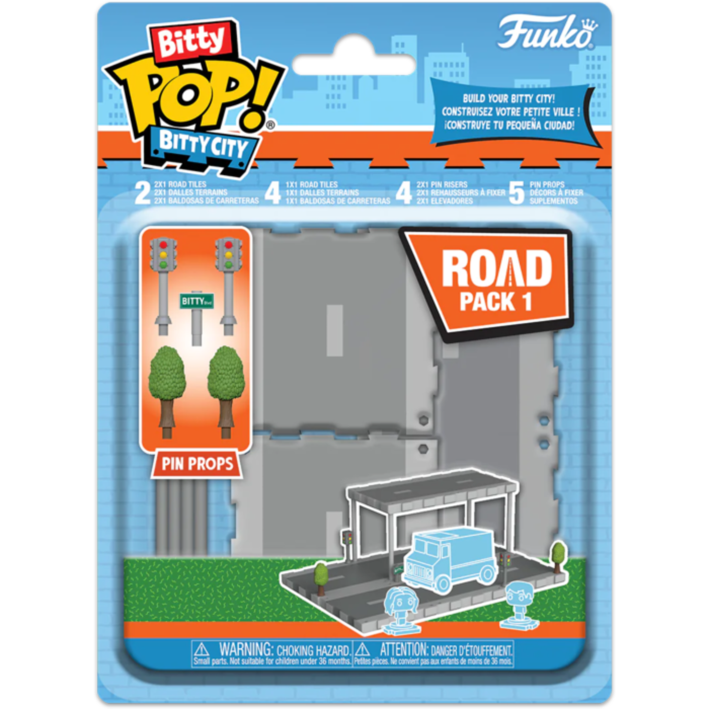 
                  
                    Bitty City - Road Pack 1 Bitty Pop! Expansion Pack
                  
                