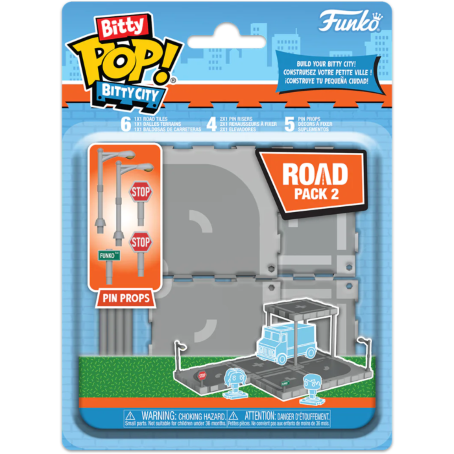 
                  
                    Bitty City - Road Pack 2 Bitty Pop! Expansion Pack
                  
                