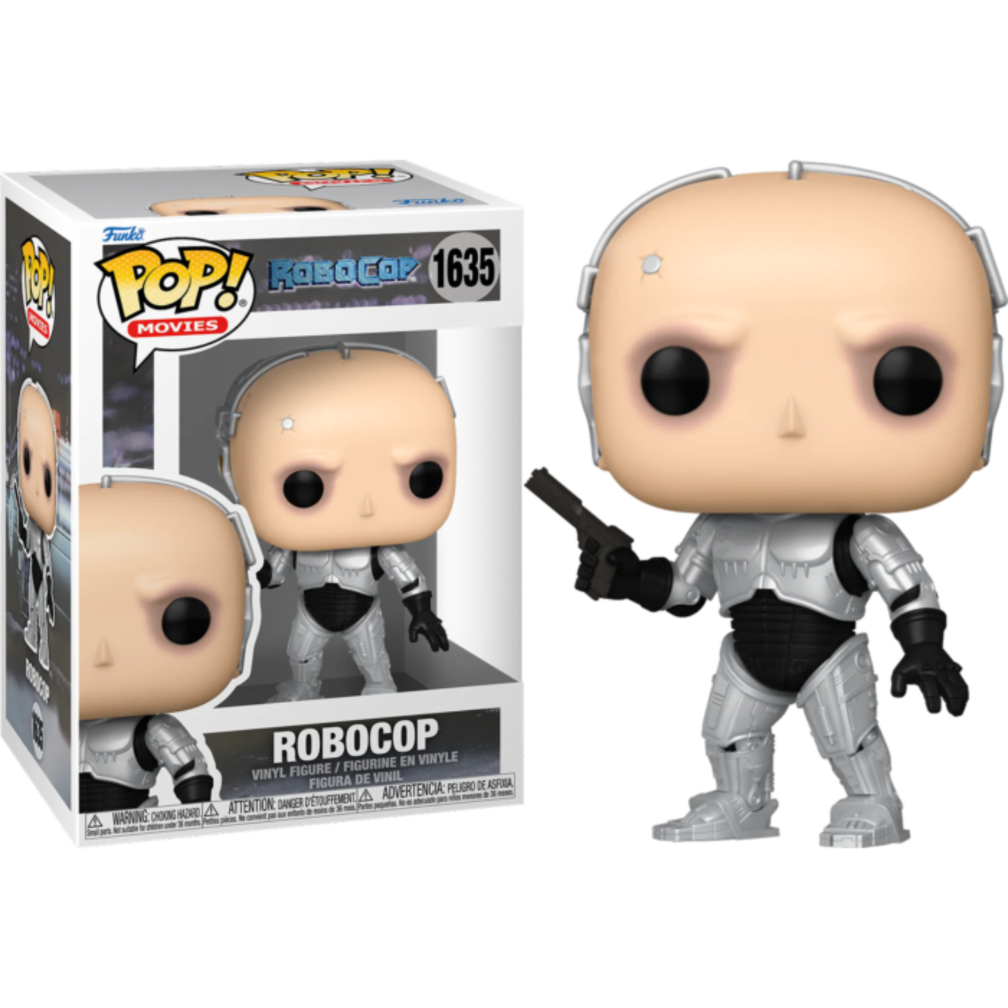
                  
                    Robocop - Robocop Pop! Vinyl Figure
                  
                