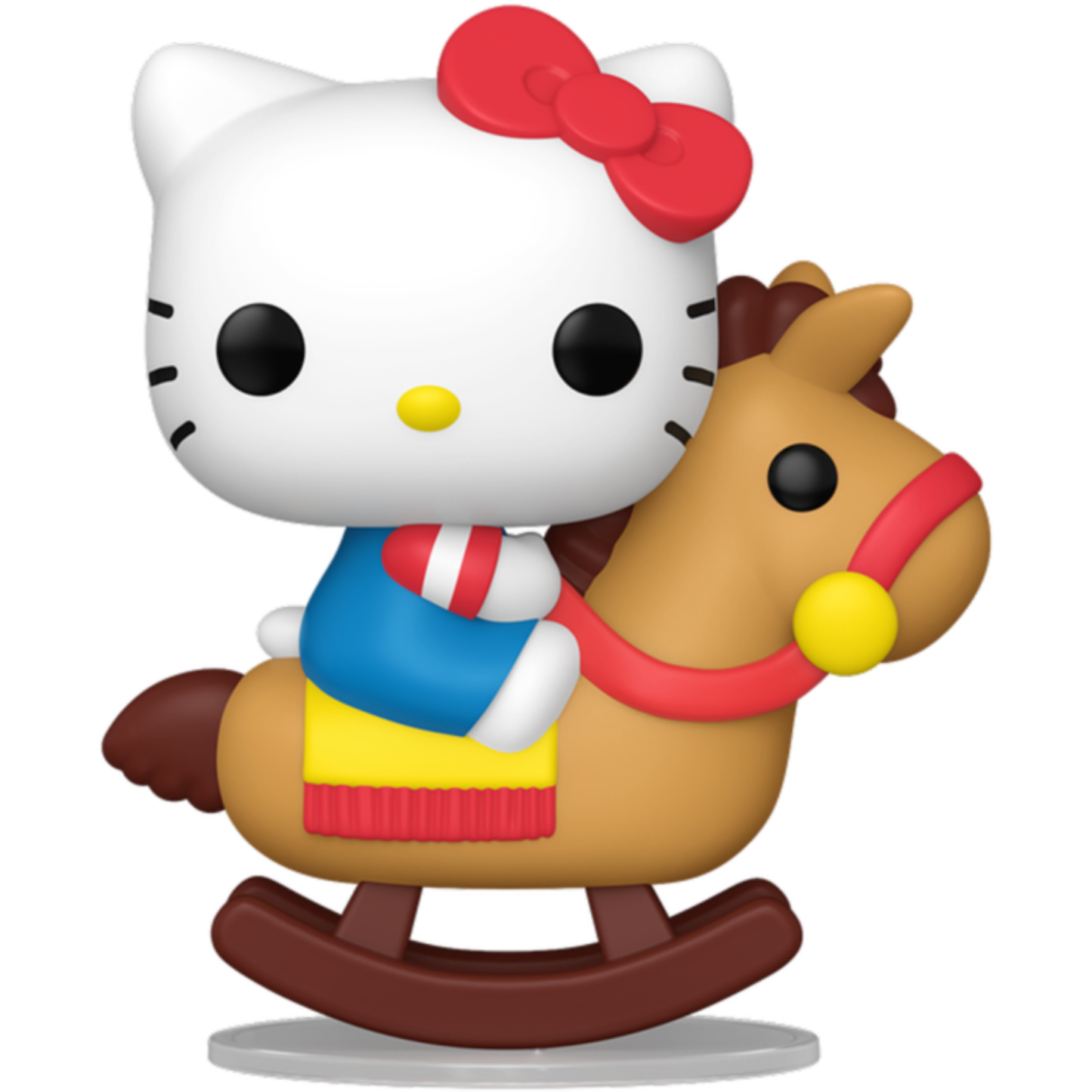 
                  
                    Hello Kitty & Friends - Hello Kitty on Rocking Horse Pop! Premium Vinyl Figure
                  
                