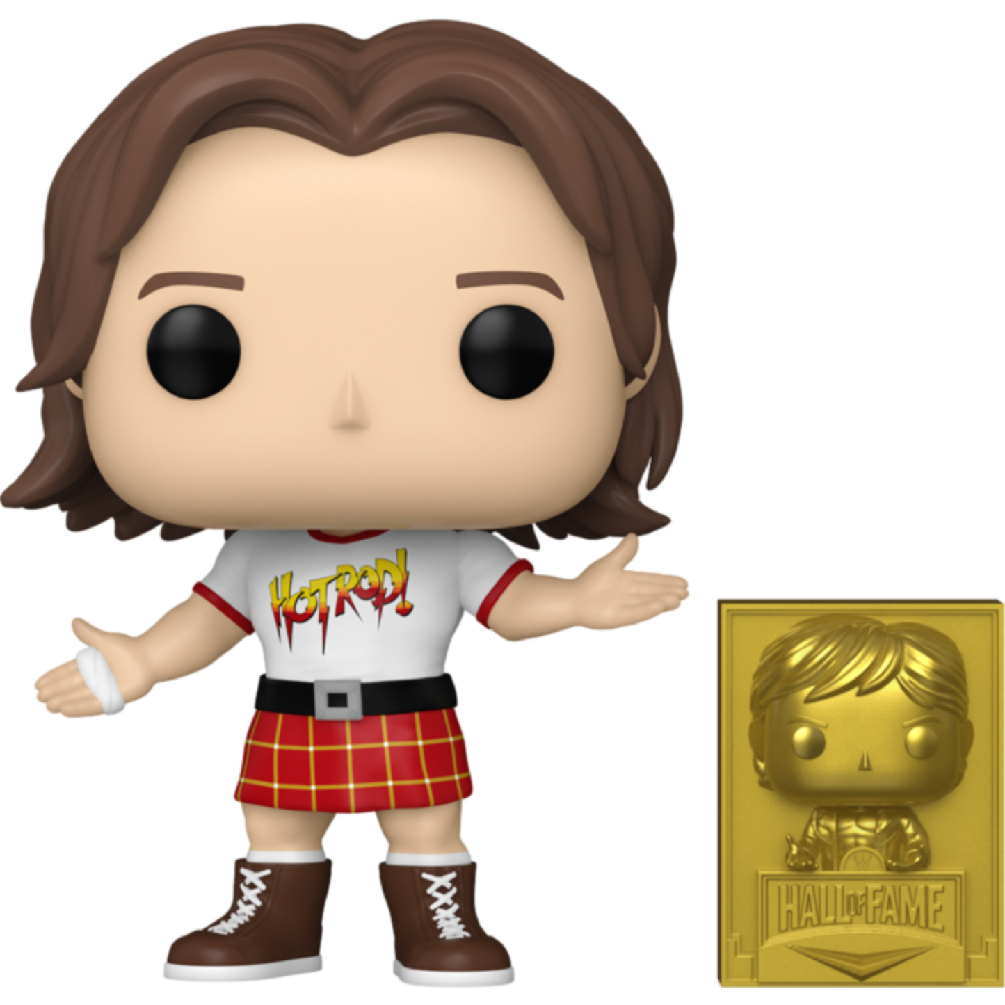 
                  
                    WWE: Hall of Fame - "Rowdy" Roddy Piper Pop! Vinyl Figure
                  
                