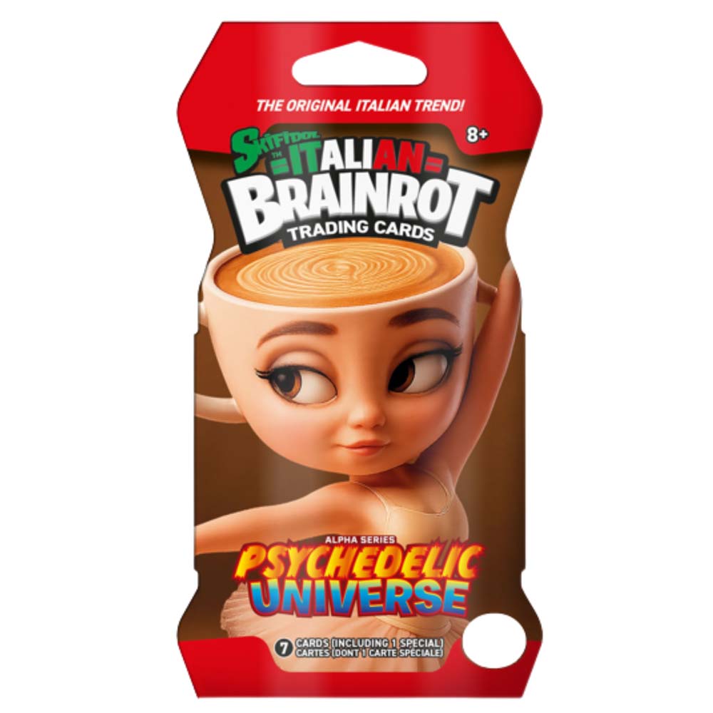 
                  
                    Skifidol Italian Brainrot Trading Card Game Blister (Alpha Series)
                  
                
