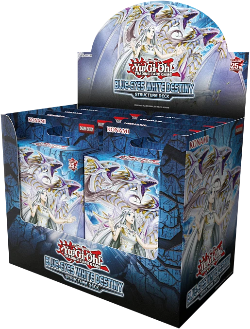 
                  
                    YU-GI-OH! TCG Structure Deck Blue-Eyes White Destiny REPRINT - July 2025 Reprint
                  
                
