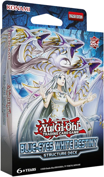 
                  
                    YU-GI-OH! TCG Structure Deck Blue-Eyes White Destiny REPRINT - July 2025 Reprint
                  
                