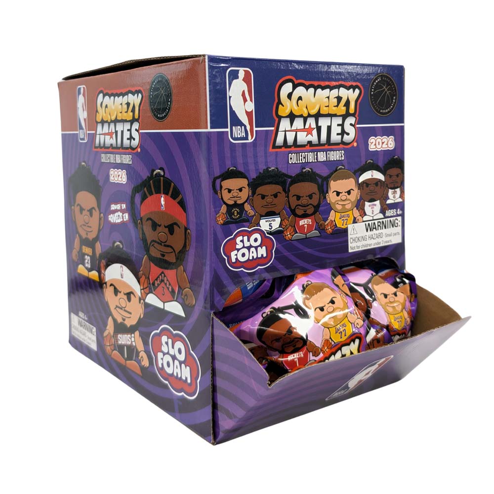 
                  
                    SQUEEZYMATES- 2026 NBA 2.5 Inch Blind Packs
                  
                