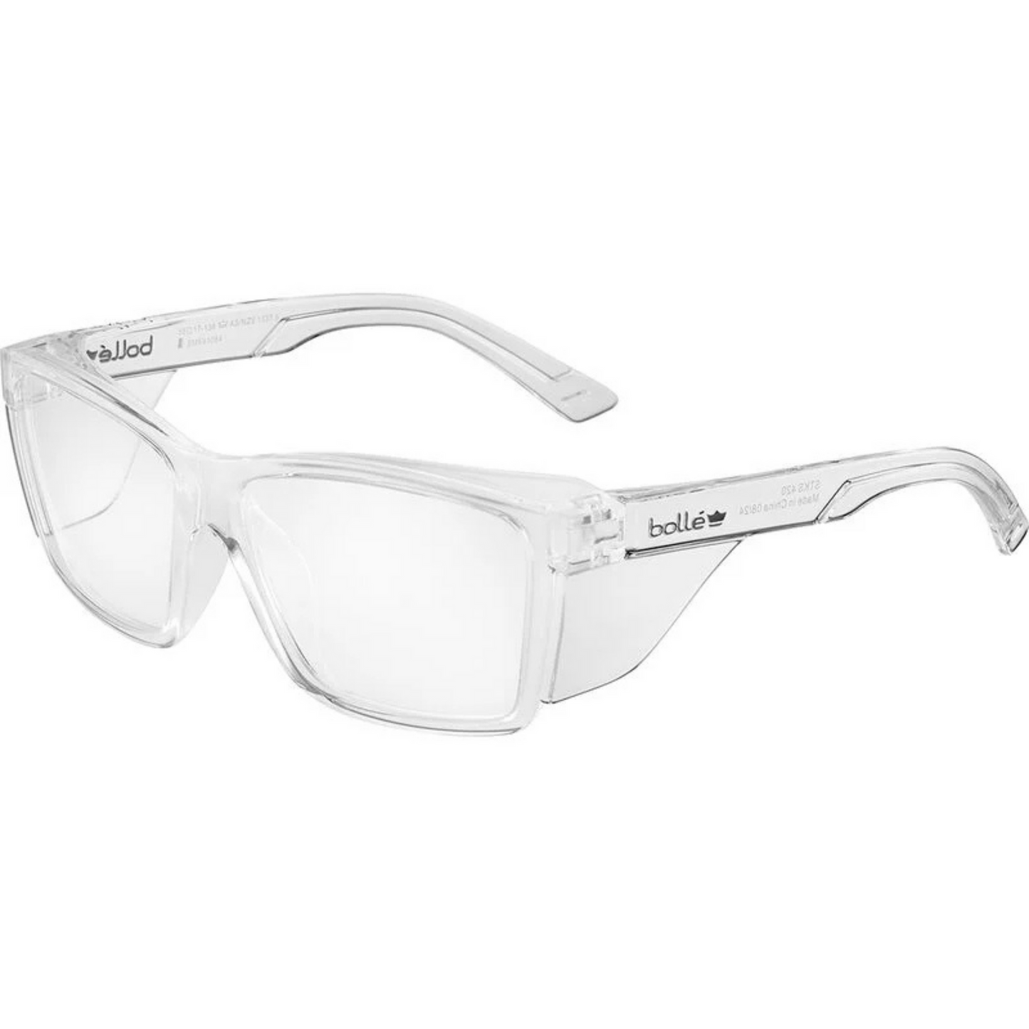 
                  
                    Bolle STKS 420 Clear Lens - Platinum (ASAF) - Crystal PC Temples/Frame
                  
                